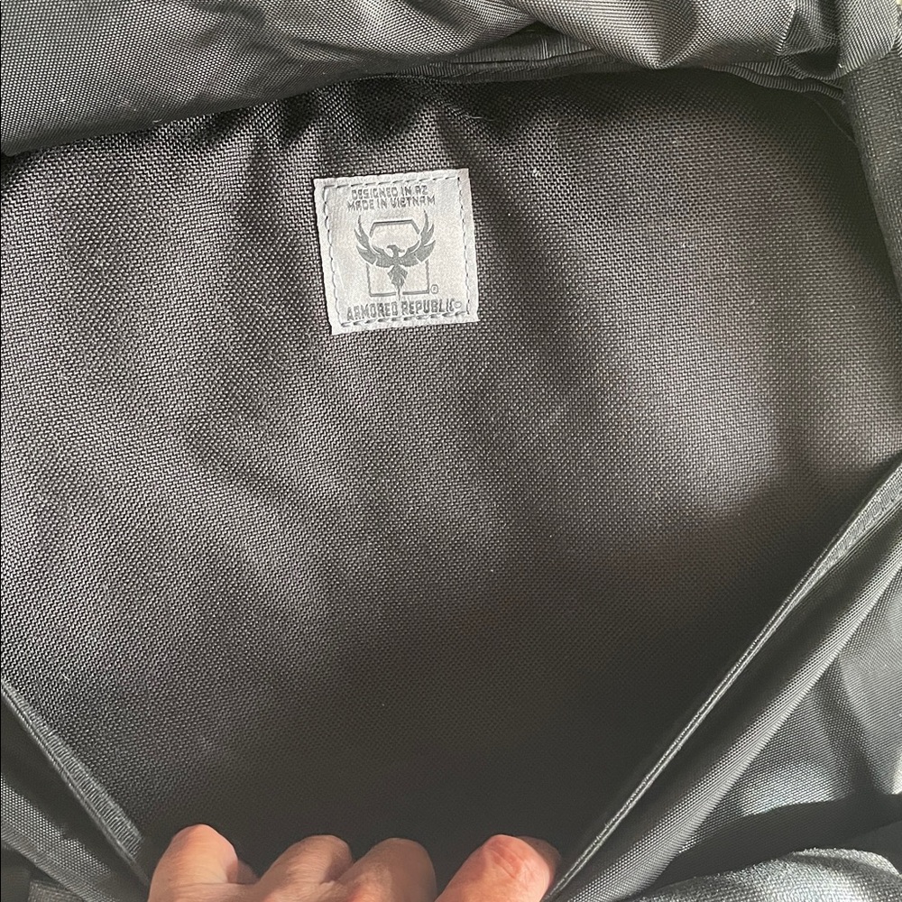Phoenix Bulletproof Backpack - Black - Picture 11 of 11